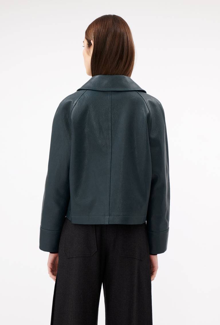 Odeeh Grain Nappa Jacke, Night Forest Blitzverkäufe