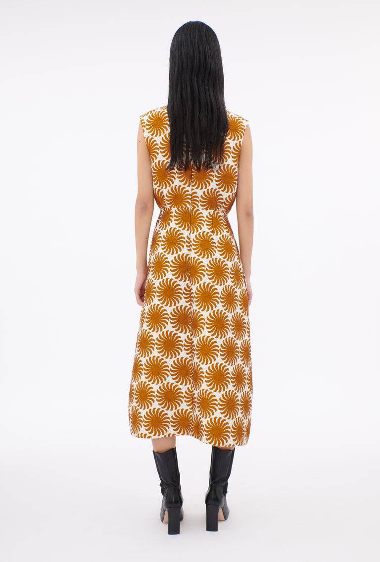 Odeeh Asters Kleid, Goldocker Verkauf