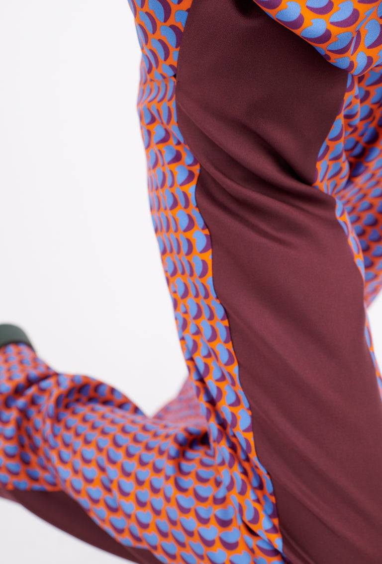 Odeeh Baisers Silk Twill Hose, Cobalt Angebote