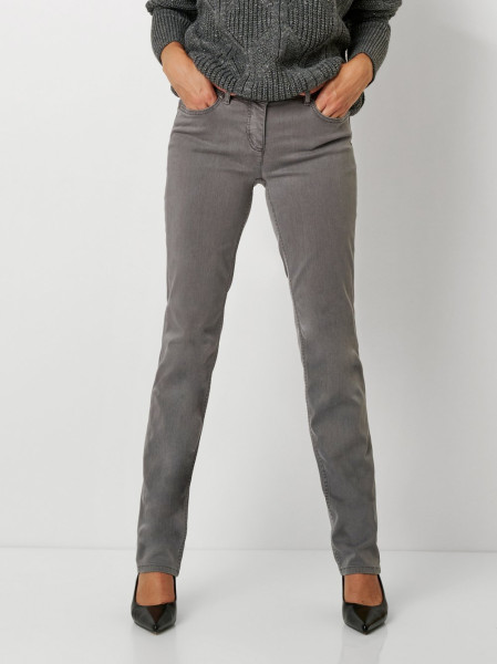 TONI Fashion Style »Perfect Shape« grey Slim-Fit Jeans mit Shapingeffekt Angebote