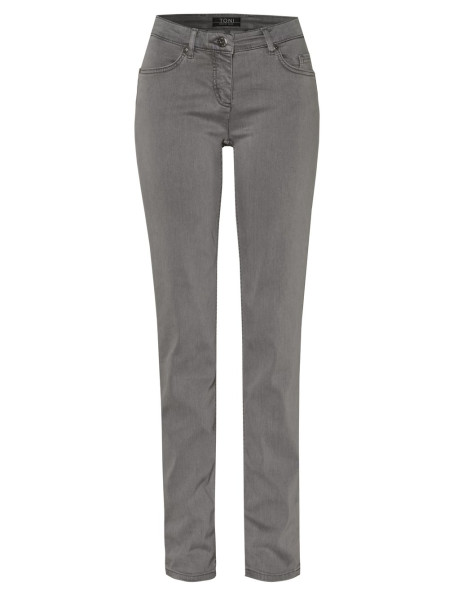 TONI Fashion Style »Perfect Shape« grey Slim-Fit Jeans mit Shapingeffekt Angebote