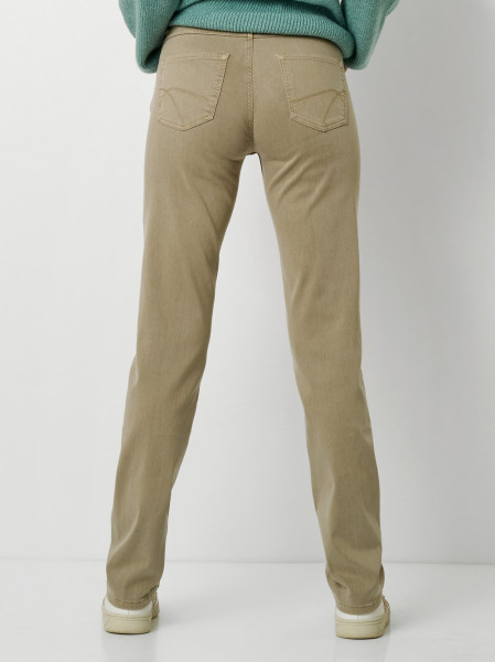 TONI Fashion Style »Perfect Shape« taupe Slim-Fit Jeans mit Shapingeffekt im Angebot
