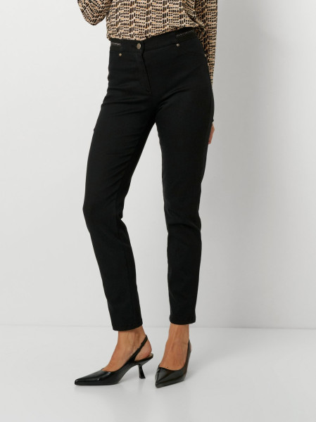 TONI Fashion Style »Jenny« black Slim-Fit mit Gummizug Schlussverkauf