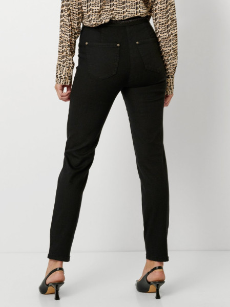 TONI Fashion Style »Jenny« black Slim-Fit mit Gummizug Schlussverkauf
