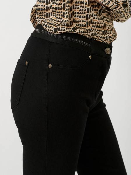 TONI Fashion Style »Jenny« black Slim-Fit mit Gummizug Schlussverkauf