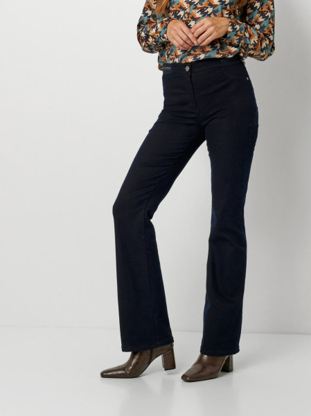 TONI Fashion Style »Jenny« dark blue Bootcut mit Gummizug Günstiger Verkauf