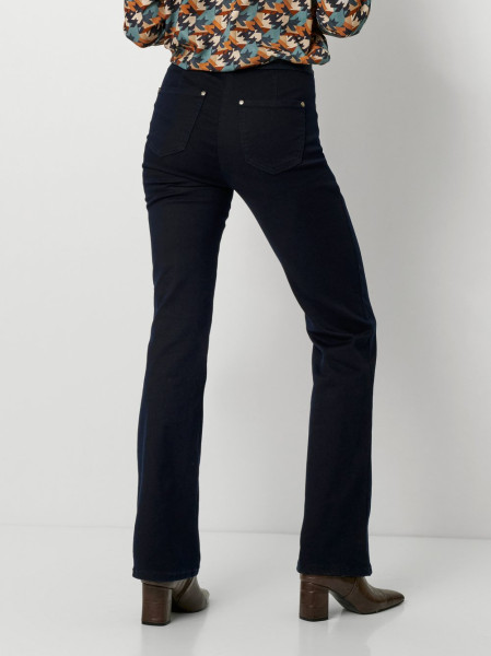 TONI Fashion Style »Jenny« dark blue Bootcut mit Gummizug Günstiger Verkauf