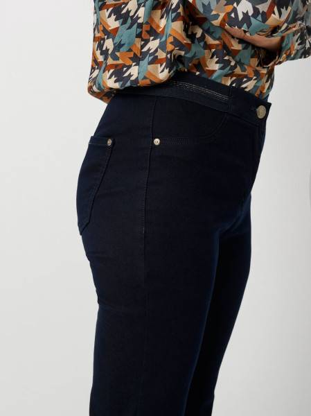 TONI Fashion Style »Jenny« dark blue Bootcut mit Gummizug Günstiger Verkauf