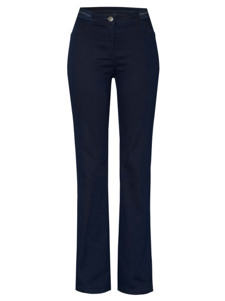 TONI Fashion Style »Jenny« dark blue Bootcut mit Gummizug Günstiger Verkauf