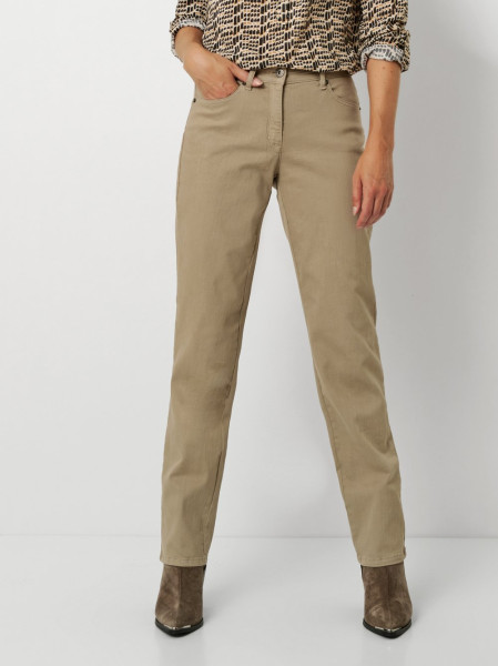 TONI Fashion Style »Honey« taupe Entspannte, gefärbte Jeans Meist gekauft
