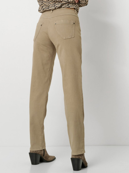 TONI Fashion Style »Honey« taupe Entspannte, gefärbte Jeans Meist gekauft