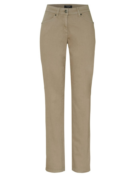 TONI Fashion Style »Honey« taupe Entspannte, gefärbte Jeans Meist gekauft