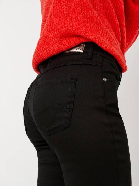TONI Fashion Style »Perfect Shape« black Slim-Fit Jeans mit Shapingeffekt Blitzverkäufe