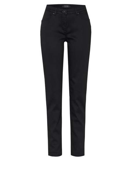 TONI Fashion Style »Perfect Shape« black Slim-Fit Jeans mit Shapingeffekt Blitzverkäufe