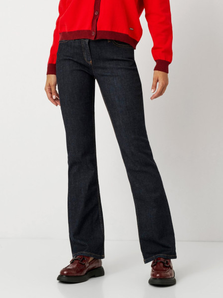 TONI Fashion Style »Perfect Shape« dark blue Bootcut-Jeans Online