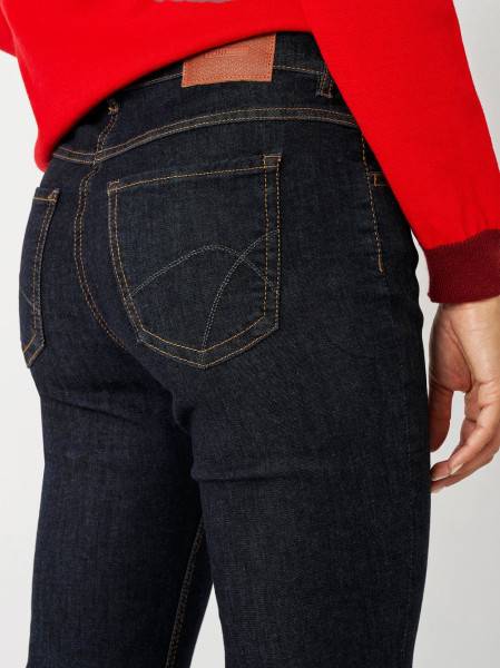 TONI Fashion Style »Perfect Shape« dark blue Bootcut-Jeans Online
