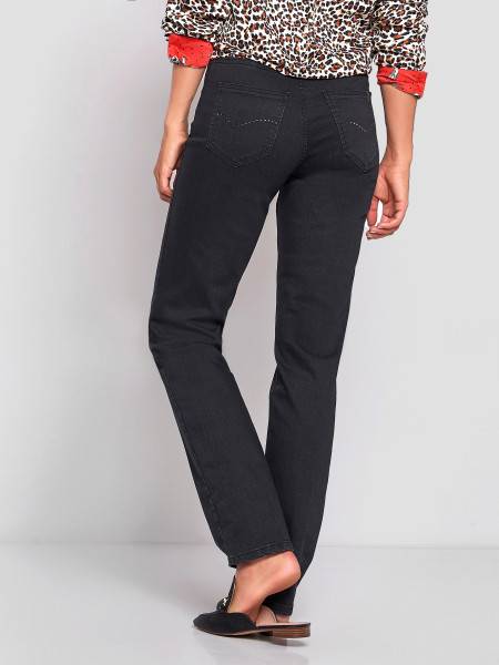 TONI Fashion Style »Liv« black Regular-Fit Jeans Outlet