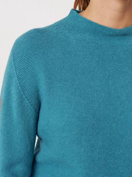 TONI Fashion Style »Helene« petrol Feinstrick-Pulli mit Turtleneck 50% Rabatt mit kostenlosem Versand