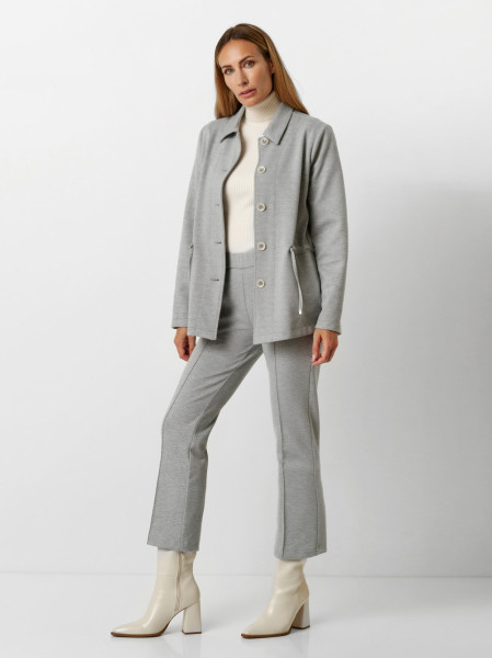 TONI Fashion Style »Celin« grey Jacke mit Taillenband Hotsell