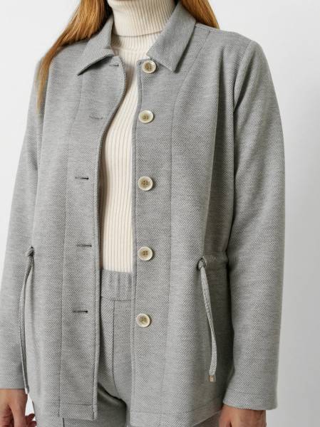TONI Fashion Style »Celin« grey Jacke mit Taillenband Hotsell