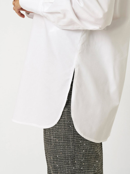 TONI Fashion Style »Alma« white Weiße Hemdbluse Schlussverkauf
