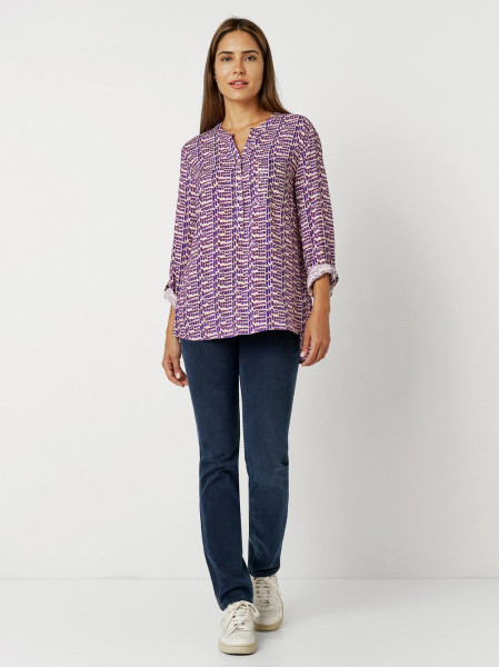 TONI Fashion Style »Bella« multicolour purple Gemusterte Schlupfbluse Meist gekauft