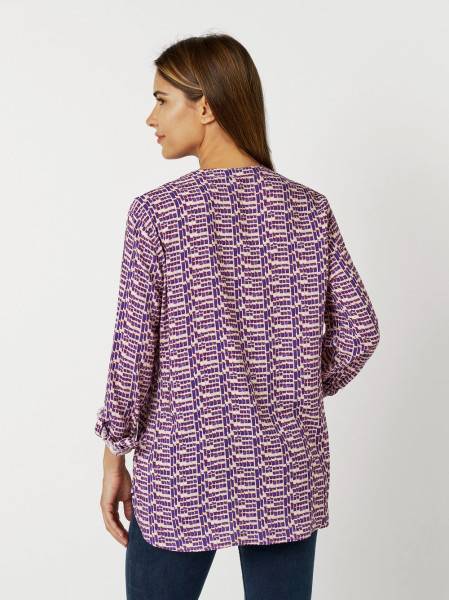 TONI Fashion Style »Bella« multicolour purple Gemusterte Schlupfbluse Meist gekauft