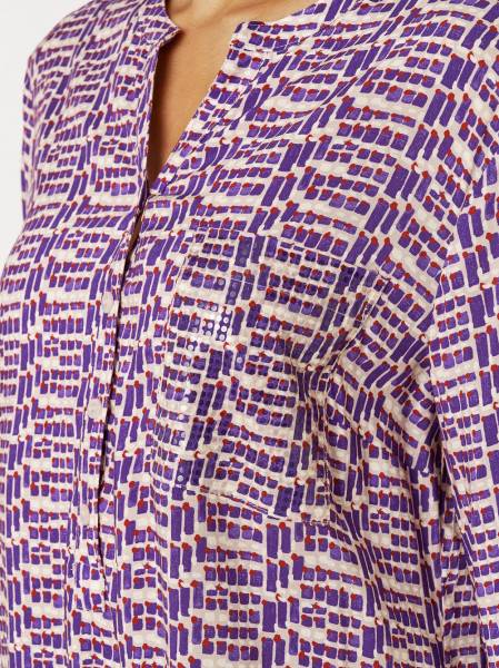 TONI Fashion Style »Bella« multicolour purple Gemusterte Schlupfbluse Meist gekauft