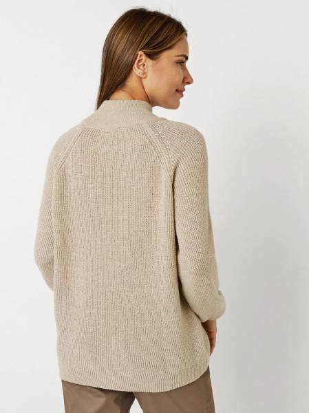 TONI Fashion Style »Insa« sand Strickpulli mit Stehkragen Verkauf