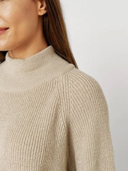 TONI Fashion Style »Insa« sand Strickpulli mit Stehkragen Verkauf