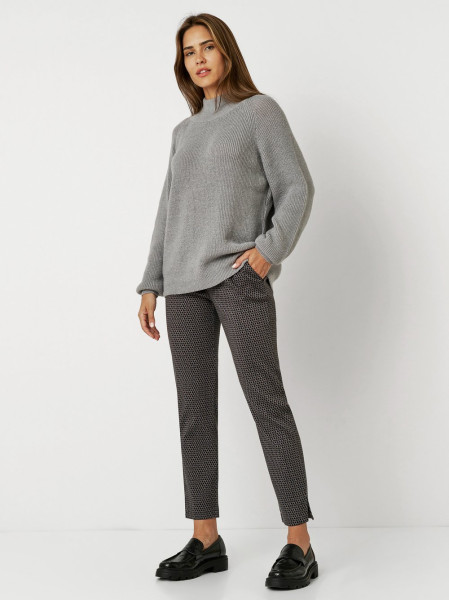 TONI Fashion Style »Insa« grey Strickpulli mit Stehkragen Angebote
