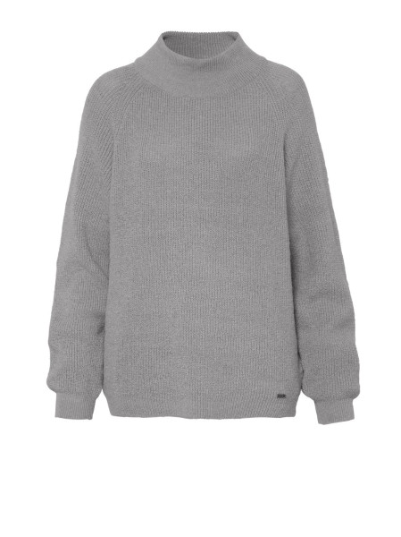TONI Fashion Style »Insa« grey Strickpulli mit Stehkragen Angebote