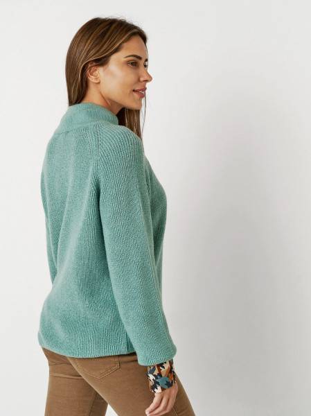 TONI Fashion Style »Insa« mint Strickpulli mit Stehkragen Hotsell