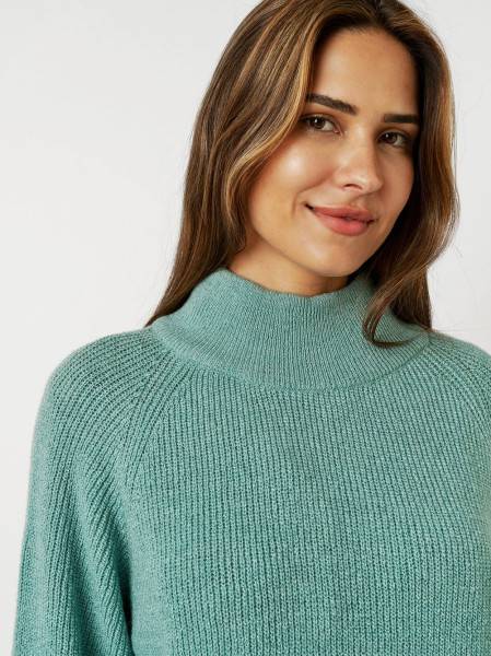 TONI Fashion Style »Insa« mint Strickpulli mit Stehkragen Hotsell