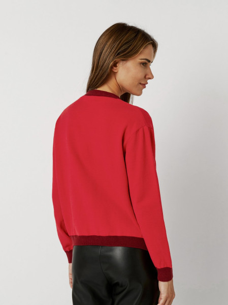 TONI Fashion Style »Ivette« red Roter Cardigan Günstiger Verkauf