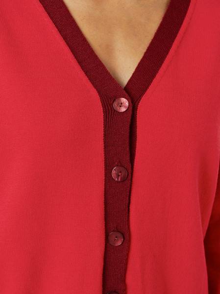TONI Fashion Style »Ivette« red Roter Cardigan Günstiger Verkauf