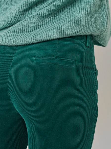 TONI Fashion Style »Jolie« green Ausgestellte Cordhose Online