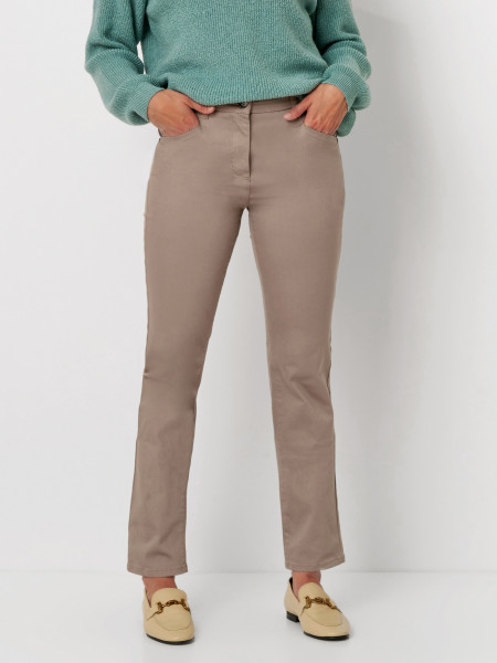 TONI Fashion Style »be loved« taupe Slim-Fit mit hohem Bund Outlet