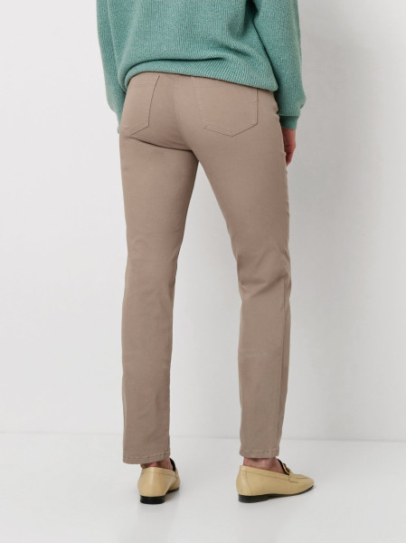 TONI Fashion Style »be loved« taupe Slim-Fit mit hohem Bund Outlet