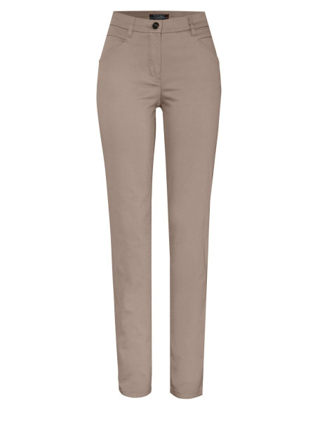 TONI Fashion Style »be loved« taupe Slim-Fit mit hohem Bund Outlet