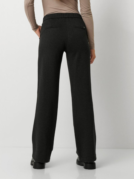 TONI Fashion Style »Jenny« dark grey Wide Leg aus Jersey Auslauf