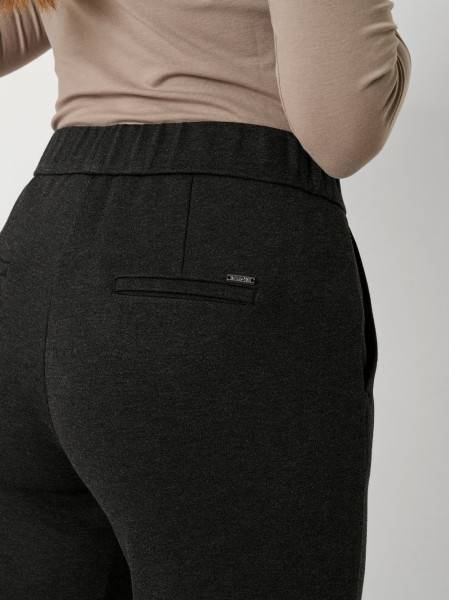 TONI Fashion Style »Jenny« dark grey Wide Leg aus Jersey Auslauf