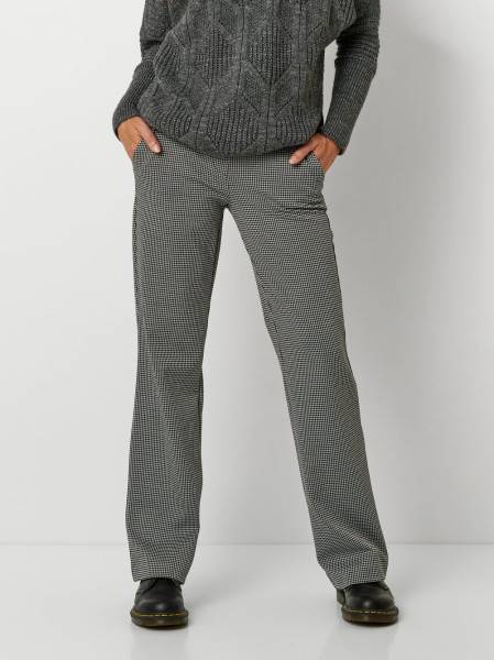 TONI Fashion Style »Jenny« black/grey Gemusterte Wide Leg Verkauf