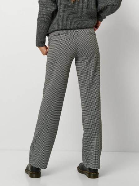 TONI Fashion Style »Jenny« black/grey Gemusterte Wide Leg Verkauf