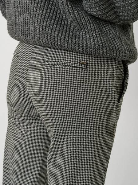 TONI Fashion Style »Jenny« black/grey Gemusterte Wide Leg Verkauf