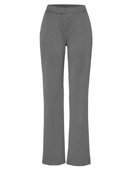 TONI Fashion Style »Jenny« black/grey Gemusterte Wide Leg Verkauf