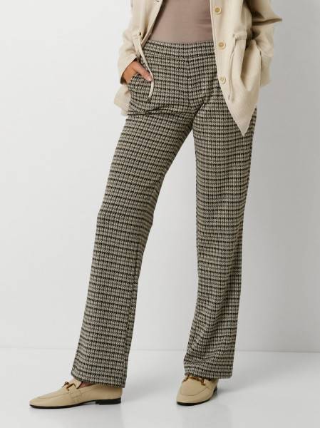 TONI Fashion Style »Jenny« grey/sand Wide Leg mit Hahnentritt Angebote