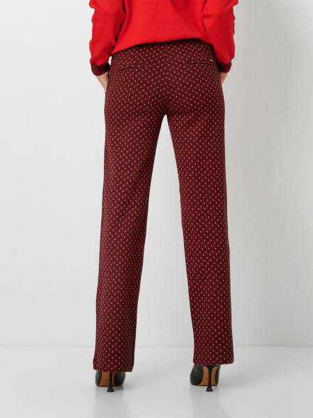 TONI Fashion Style »Jenny« red Gemusterte Wide Leg Hotsell