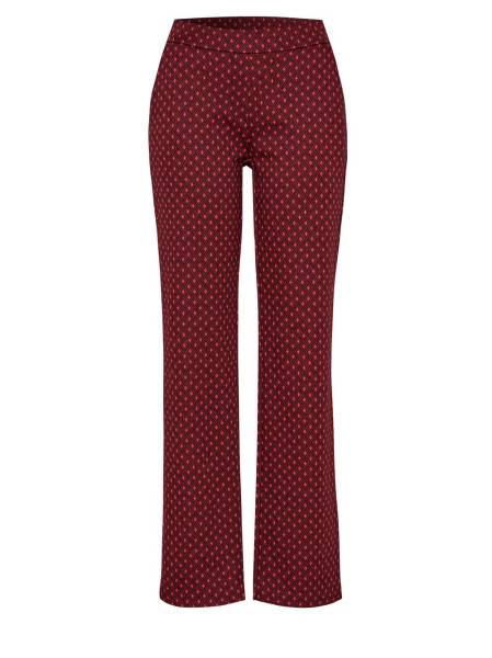 TONI Fashion Style »Jenny« red Gemusterte Wide Leg Hotsell