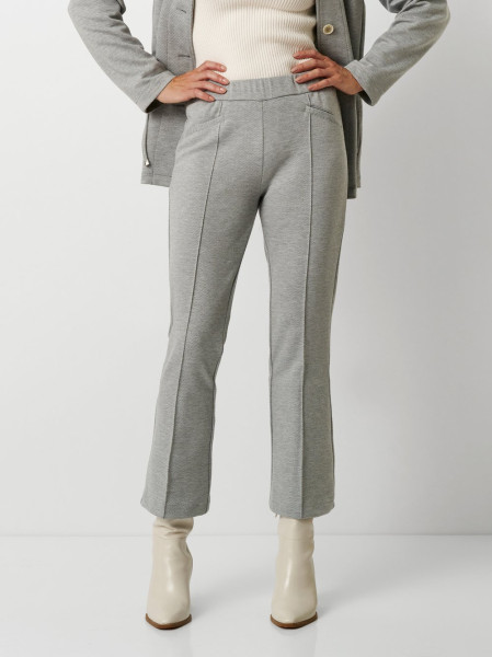 TONI Fashion Style »Jenny« grey 7/8-Hose aus Jersey im Angebot